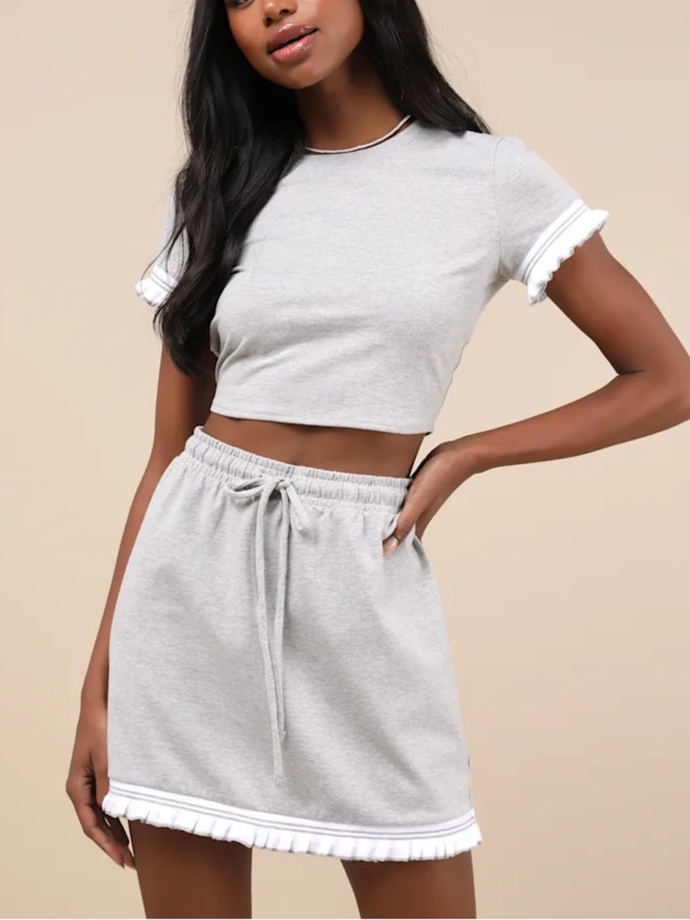 Lulus skirt set